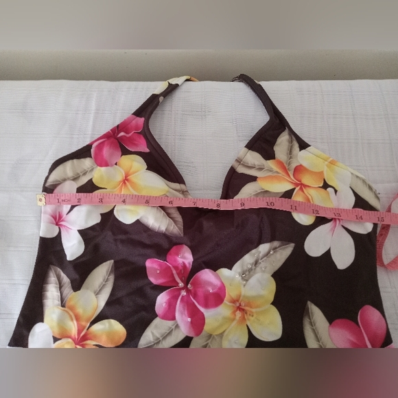 Floral Bikini Swimsuit - Picture 15 of 16